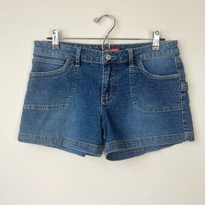 Vintage Union Bay Mini Denim Shorts